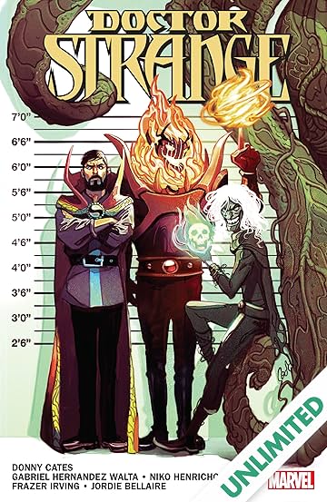 Doctor Strange by Donny Cates